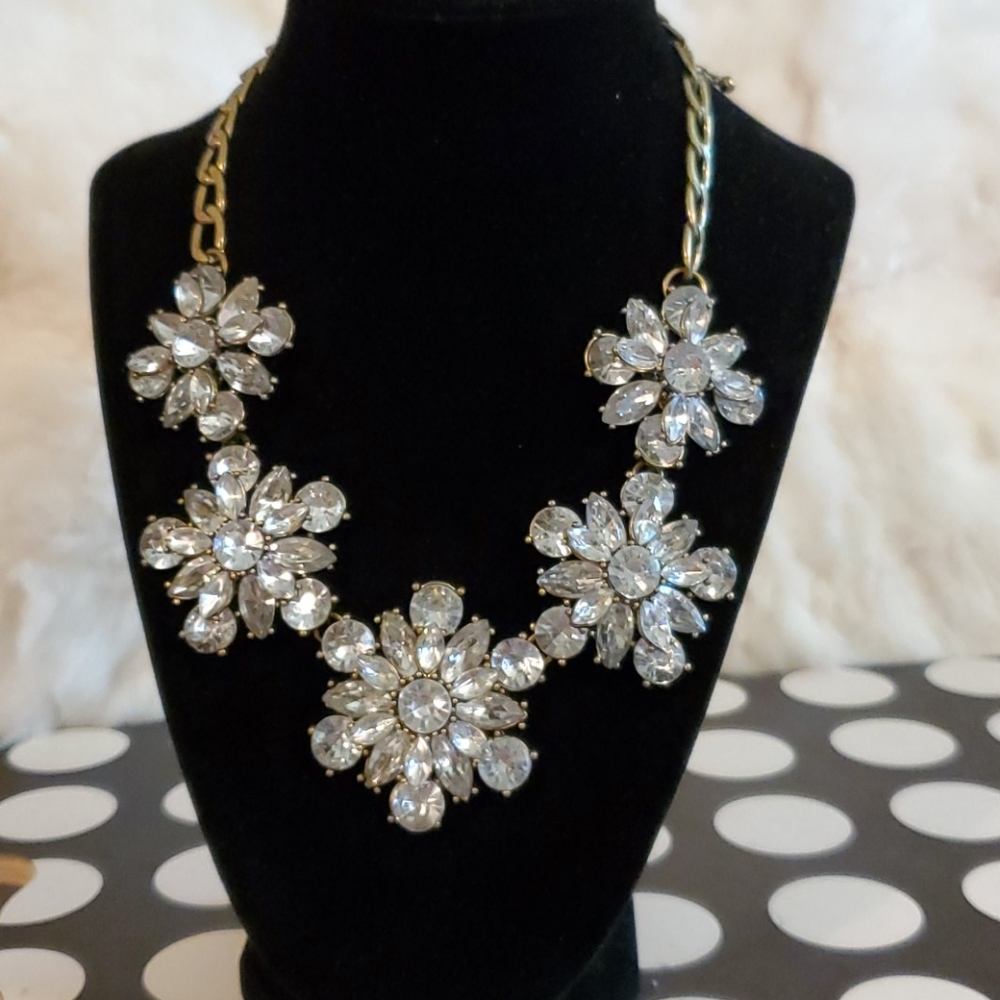 Vintage rhinestone necklace